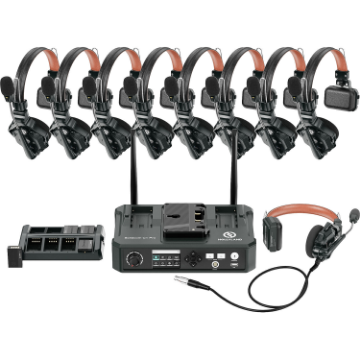 Hollyland Solidcom C1 Pro-Hub8S ENC 9-Person Full-Duplex Wireless Intercom System with Hub (1.9 GHz) in india features reviews specs