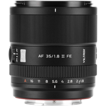 Viltrox AF 35mm f/1.8 II EVO Lens For Sony E in india features reviews specs