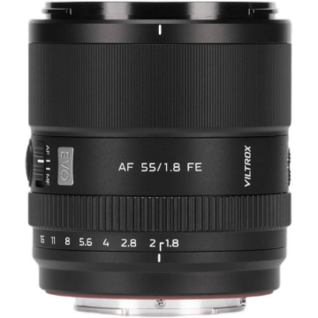 Viltrox AF 55mm f/1.8 EVO Lens For Sony E in india features reviews specs