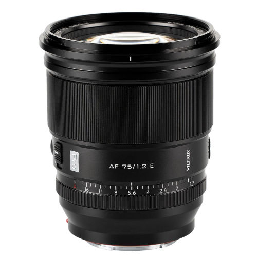 Buy Viltrox 75mm f/1.2 AF Lens For Sony E at Lowest Price in India