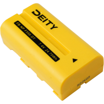 Deity NP-F550 Rechargeable Lithium-Ion Battery in india features reviews specs