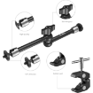 SmallRig 5326 Crab-Shaped Clamp with Magic Arm for Smartphones (9.8") india features reviews specs