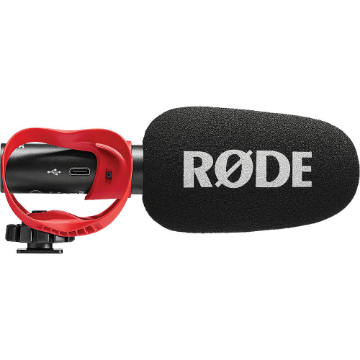 Picture of RODE VideoMic GO II-H Ultracompact Analog/USB Camera-Mount Shotgun Microphone
