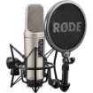 RODE NT2-A Large-Diaphragm Multipattern Condenser Microphone in India imastudent.com