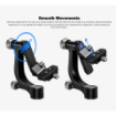 Leofoto PG-4 Heavy-Duty Gimbal Tripod Head in india features reviews specs