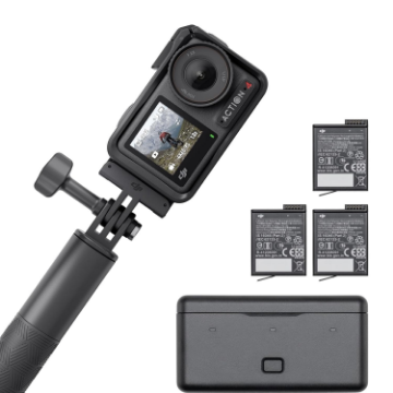 DJI Osmo Action 4 Camera Adventure Combo price in india features reviews specs