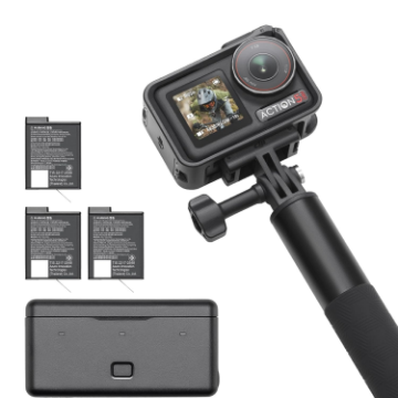 DJI Osmo Action 5 Pro Adventure Combo india features reviews specs