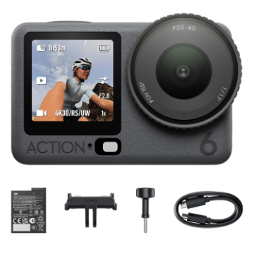 DJI Osmo Action 6 Standard Combo in india features reviews specs
