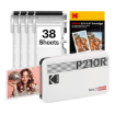 KODAK P210R Mini 2 Retro 4PASS Portable Photo Printer india features reviews specs