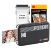 KODAK P210R Mini 2 Retro 4PASS Portable Photo Printer india features reviews specs