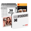 KODAK P300R Mini 3 Retro 4PASS Portable Photo Printer india features reviews specs