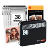 KODAK P300R Mini 3 Retro 4PASS Portable Photo Printer india features reviews specs