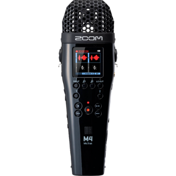 Zoom M4 MicTrak Stereo Microphone and Recorder in india features reviews specs