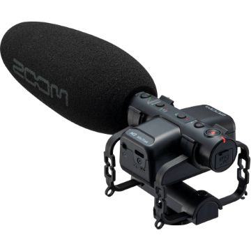 Zoom M3 MicTrak Stereo Shotgun Microphone and Recorder in india features reviews specs