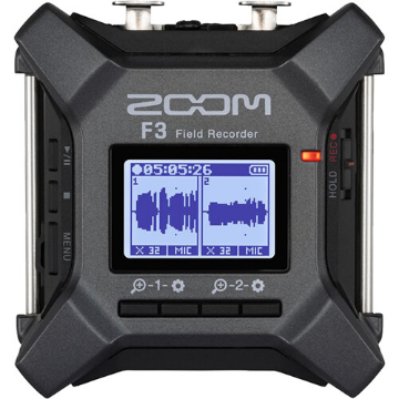 Zoom F3 2-Input / 2-Track Portable Field Recorder in india features reviews specs
