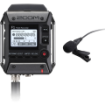 Zoom F1-LP 2-Input / 2-Track Portable Field Recorder with Lavalier Microphone in india features reviews specs