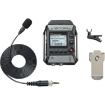 Zoom F1-LP 2-Input / 2-Track Portable Field Recorder with Lavalier Microphone in india features reviews specs