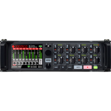 Zoom F8n Pro 8-Input / 10-Track Multitrack Field Recorder in india features reviews specs