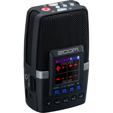 Zoom H2essential Multi-Mic 32-Bit Float Handy Recorder in india features reviews specs