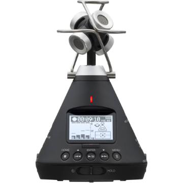 Zoom H3-VR Handy Audio Recorder with Built-In Ambisonics Mic Array in india features reviews specs