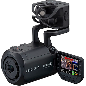 Zoom Q8n-4K Handy Video Recorder in india features reviews specs