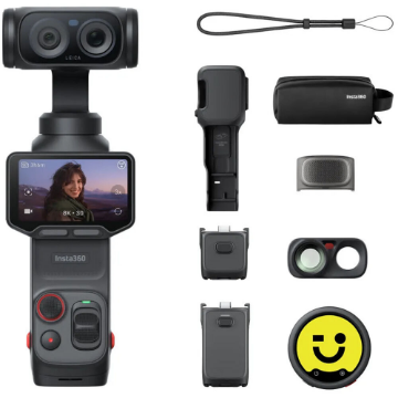 Insta360 Luna Ultra Creator Bundle in india features reviews specs