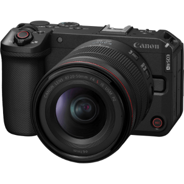 Canon EOS R6 V Mirrorless Camera with 20-50mm f/4 Lens in india features reviews specs