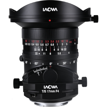Laowa 17mm f/4 Zero-D Tilt-Shift Lens For Sony E in india features reviews specs