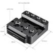 Picture of SmallRig 2234B Accessory Mounting Plate for DJI Ronin-S/SC (Pair)