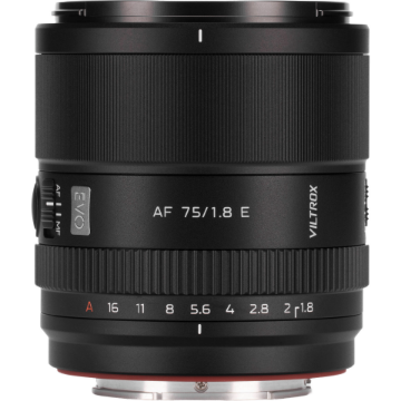 Viltrox 75mm f/1.8 EVO AF Lens For Sony E in india features reviews specs
