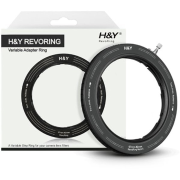 H&Y RevoRing Mark II 67-82mm Variable Adapter in India imastudent.com