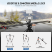 Neewer ER1-120 Motorized Wireless Carbon Fiber Camera Slider (47.2") india features reviews specs