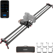 Neewer ER1-120 Motorized Wireless Carbon Fiber Camera Slider (47.2") india features reviews specs