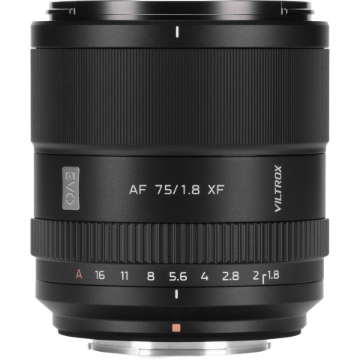 Viltrox AF 75mm f/1.8 EVO Lens For FUJIFILM X in india features reviews specs