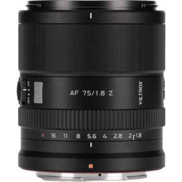 Viltrox AF 75mm f/1.8 EVO Lens For Nikon Z in india features reviews specs