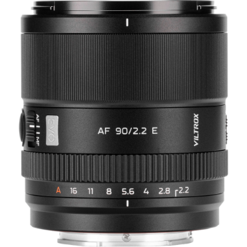 Viltrox AF 90mm f/2.2 EVO Lens For Sony E in india features reviews specs