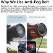 Haida HD4635 Anti-Fog Belt V2 in india features reviews specs