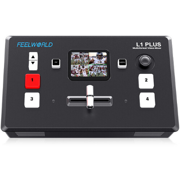 FeelWorld L1 PLUS Multi-Camera Video Mixer/Switcher in india features reviews specs