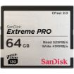 Picture of SanDisk 64GB Extreme PRO CFast 2.0 Memory Card