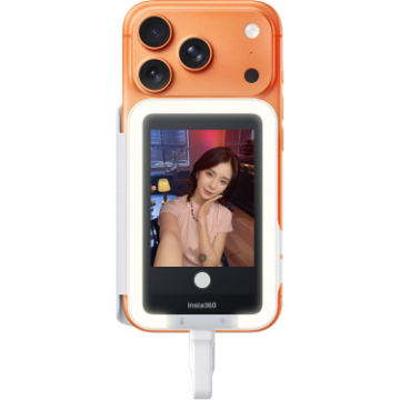 Insta360 Snap Selfie Screen with LED Light in india features reviews specs