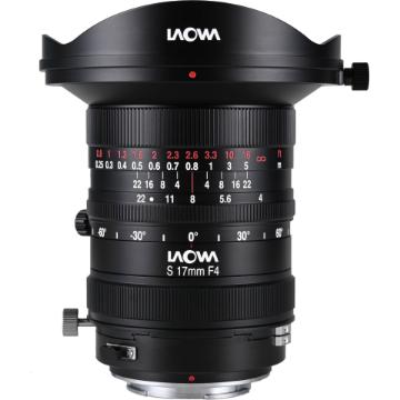 Laowa 17mm f/4 Zero-D Shift Lens For Sony E in india features reviews specs
