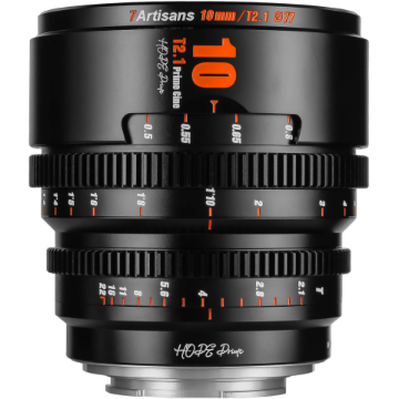 7Artisans 10mm T2.1 Hope S35 Cine Lens for Sony E India features reviews specs