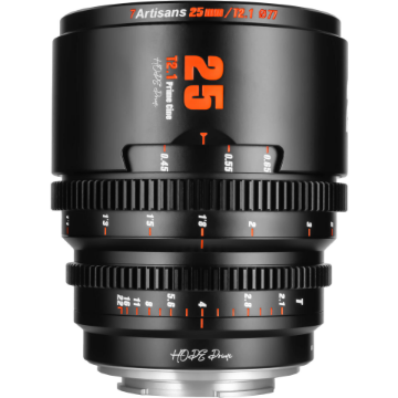 7Artisans 25mm T2.1 Hope S35 Cine Lens for Sony E India features reviews specs