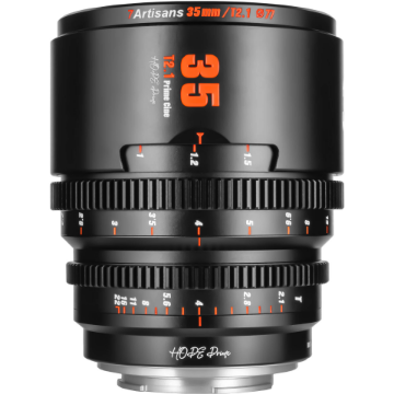  7Artisans 35mm T2.1 Hope S35 Cine Lens for Canon RF india features reviews specs