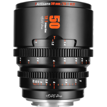  7Artisans 50mm T2.1 Hope S35 Cine Lens for Sony E india features reviews specs