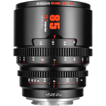 7Artisans 85mm T2.1 Hope S35 Cine Lens for Canon RF india features reviews specs