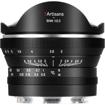 7Artisans 6mm f/2 Fisheye Lens for Nikon Z india features reviews specs