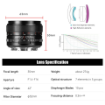 7Artisans 35mm f/1.4 Mark III Lens for L-Mount india features reviews specs