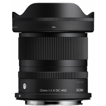 Sigma 12mm f/1.4 DC Contemporary Lens for Canon RF india features reviews specs