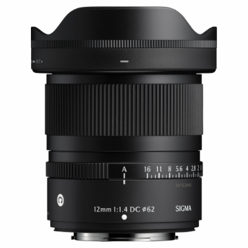 Sigma 12mm f/1.4 DC Contemporary Lens for FUJIFILM X india features reviews specs
